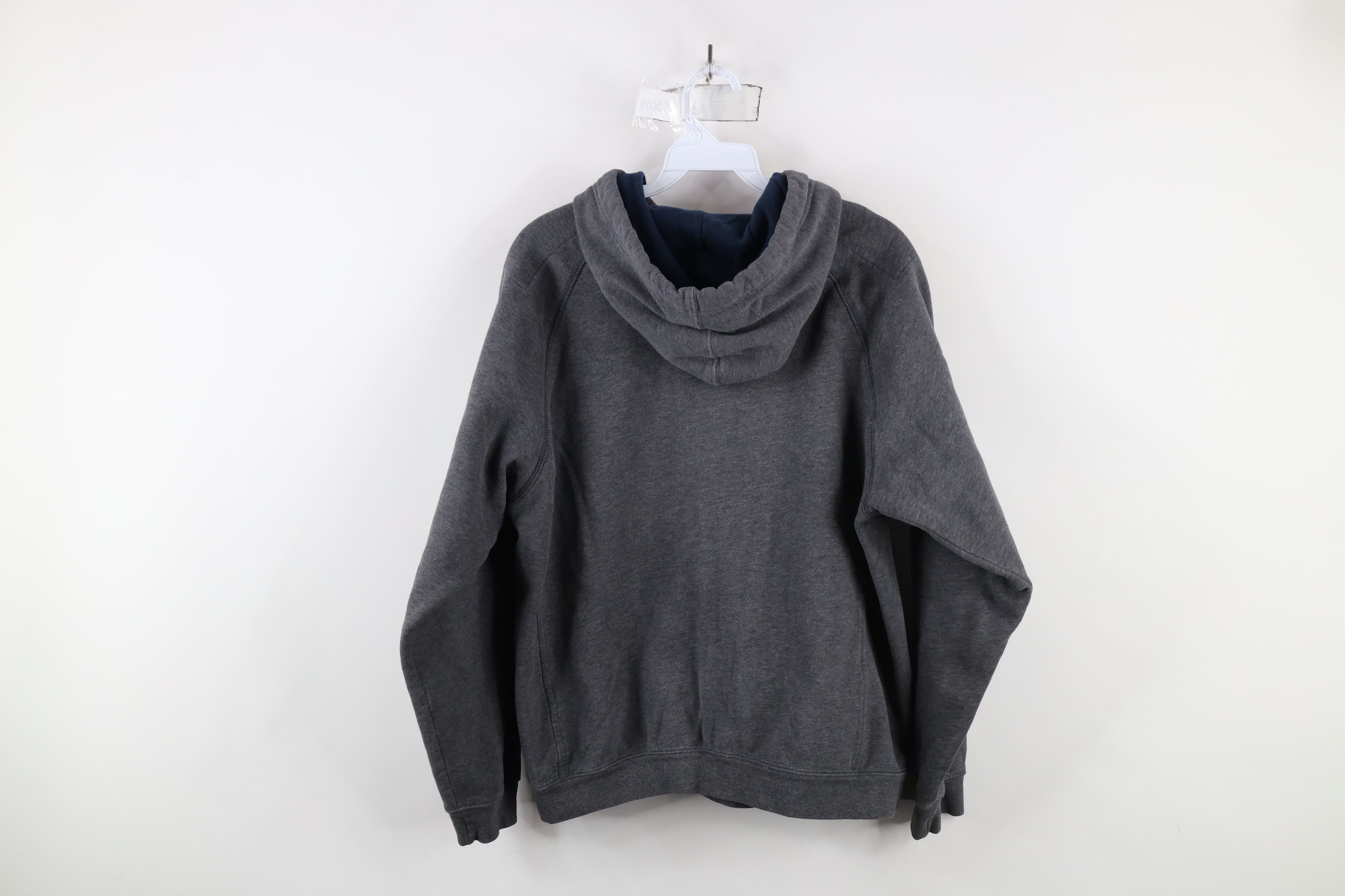 Columbia × Vintage Vintage 90s Columbia Faded Spell Out Hoodie Sweatshirt Gray Size US M / EU 48-50 / 2 - 10 Thumbnail