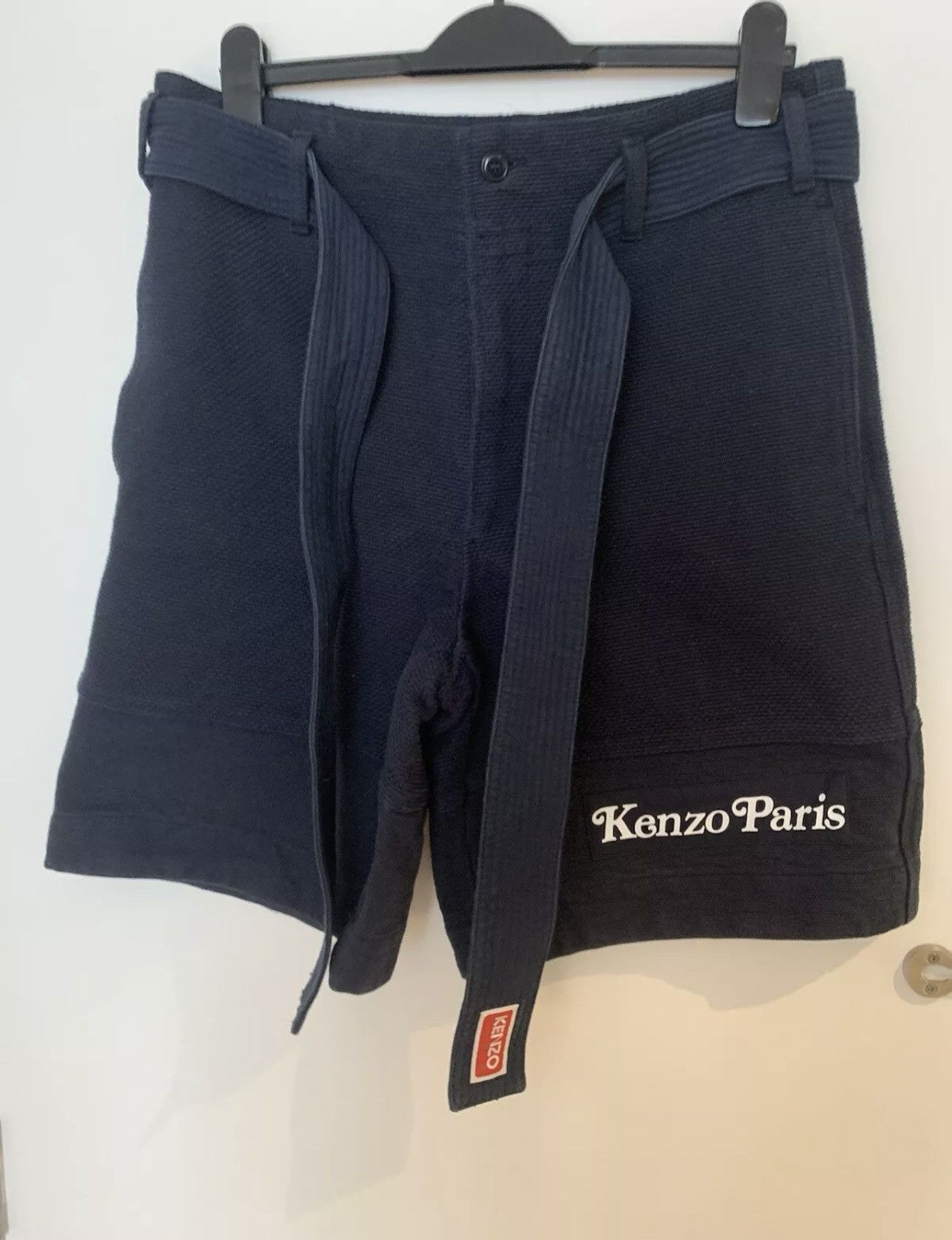 Kenzo KENZO X VERDY 'KENZO BY VERDY' JUDO SHORTS Size Medium Navy Size US 35 - 7 Thumbnail