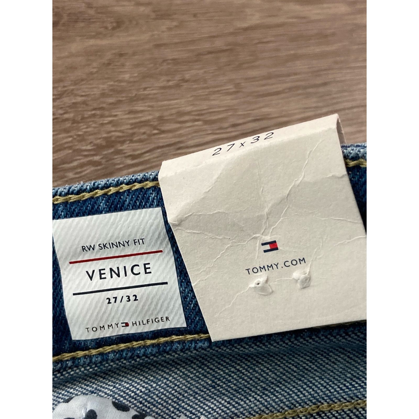 Tommy Hilfiger Tommy Hilfiger Venice Skinny Jeans Women's Blue Denim 27x32 Size 27" / US 4 / IT 40 - 3 Thumbnail