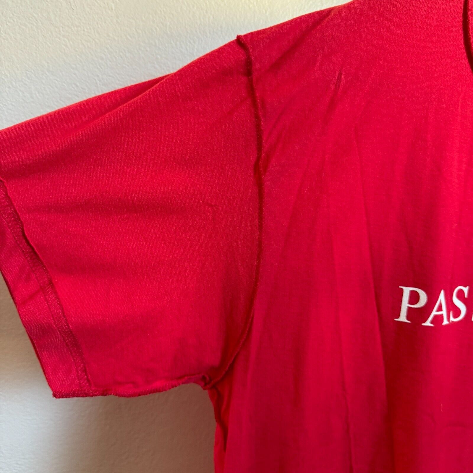 Midnight Studios Midnight Studios Bauhaus Passion of Lovers Large T-Shirt Red Size US L / EU 52-54 / 3 - 5 Thumbnail