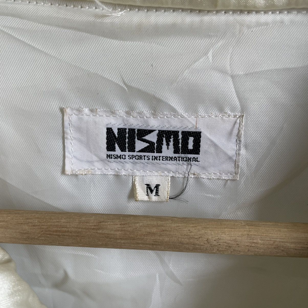 Sports Specialties Vintage Nissan Nismo Big Logo Racing Bomber Jacket Size US M / EU 48-50 / 2 - 6 Thumbnail