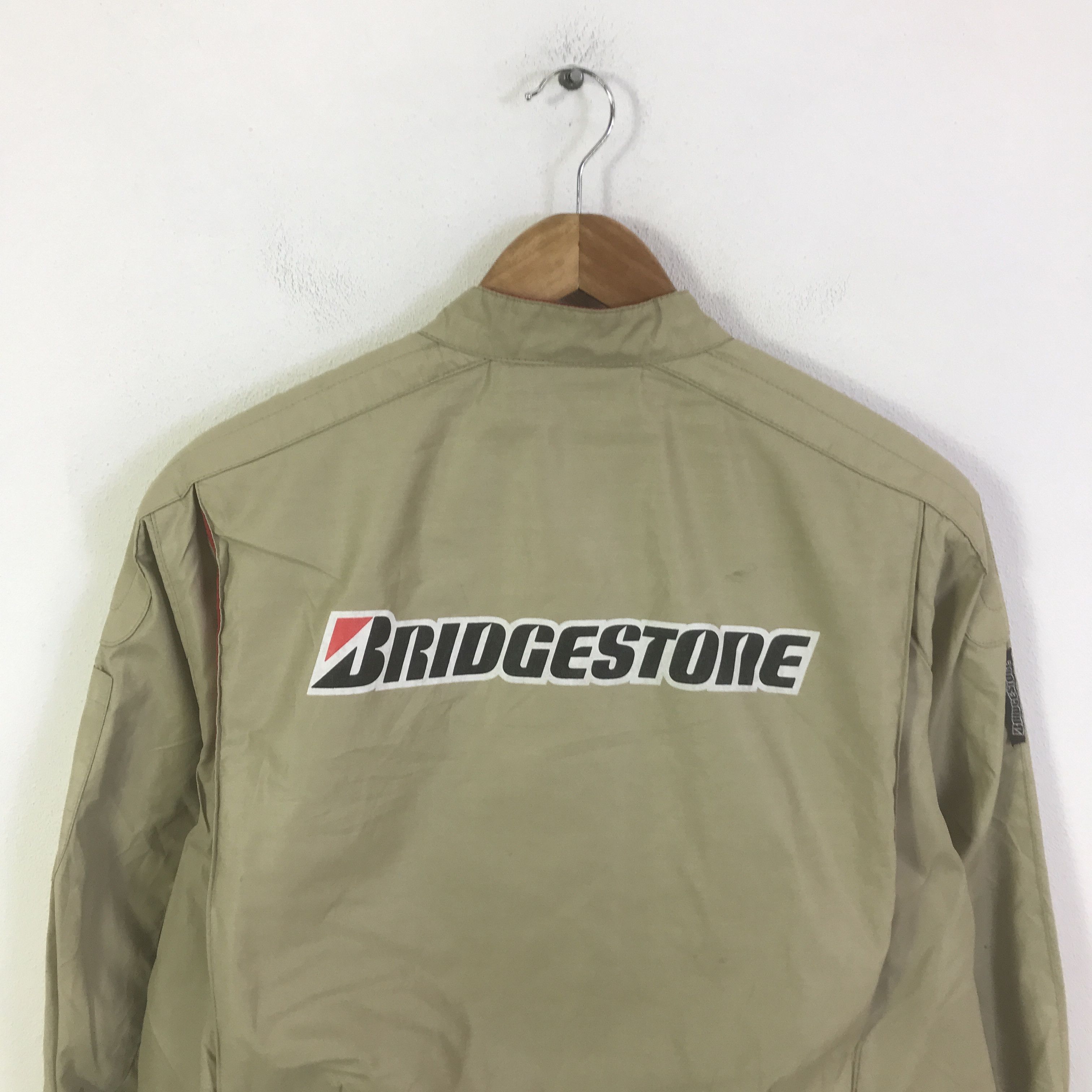 Sports Specialties bridgestone racing bomber jacket K128B1 Size US L / EU 52-54 / 3 - 4 Thumbnail