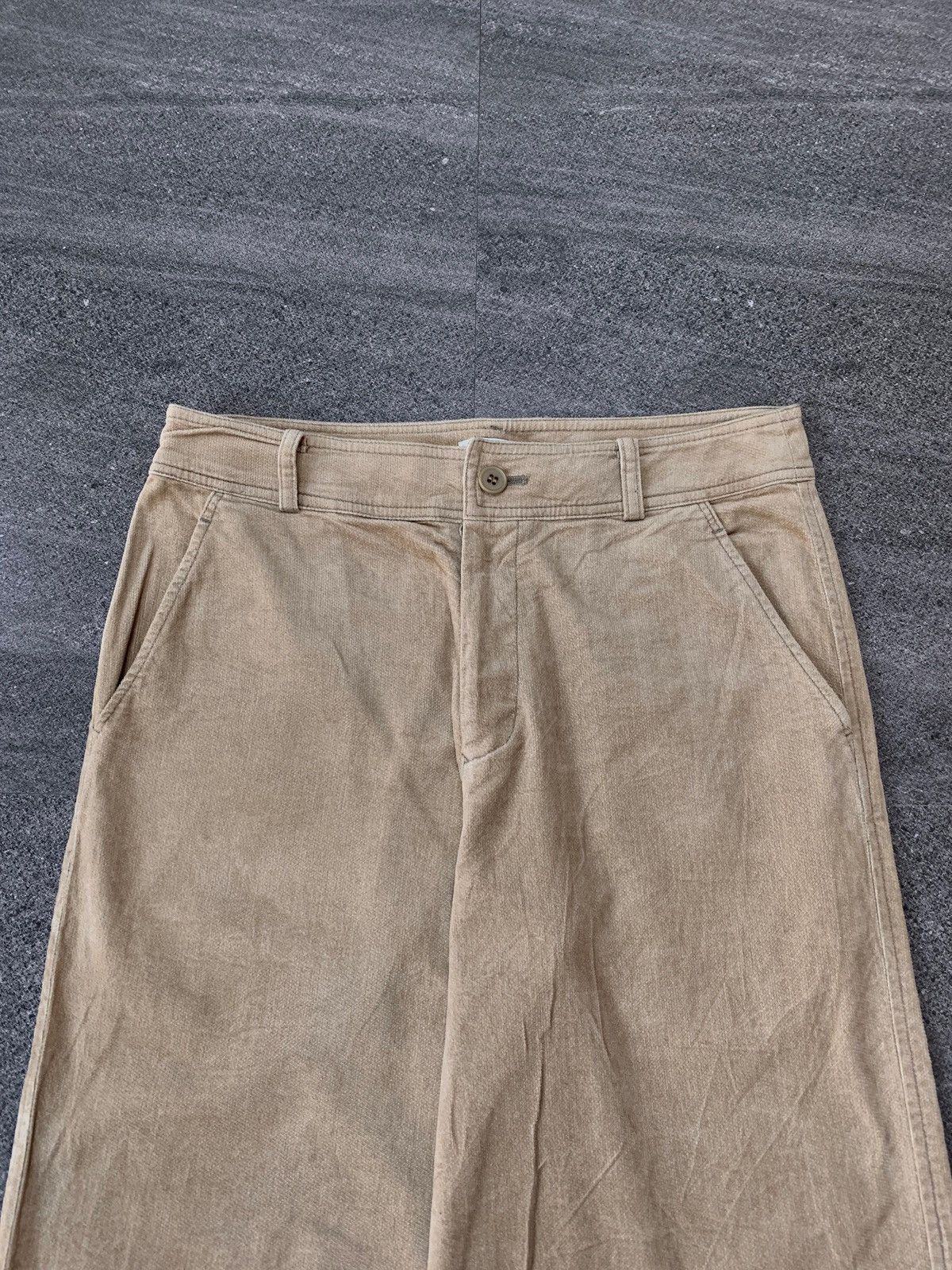 Issey Miyake FREE TAX! Wideleg Velvet Pants - 30” Size US 30 / EU 46 - 3 Thumbnail