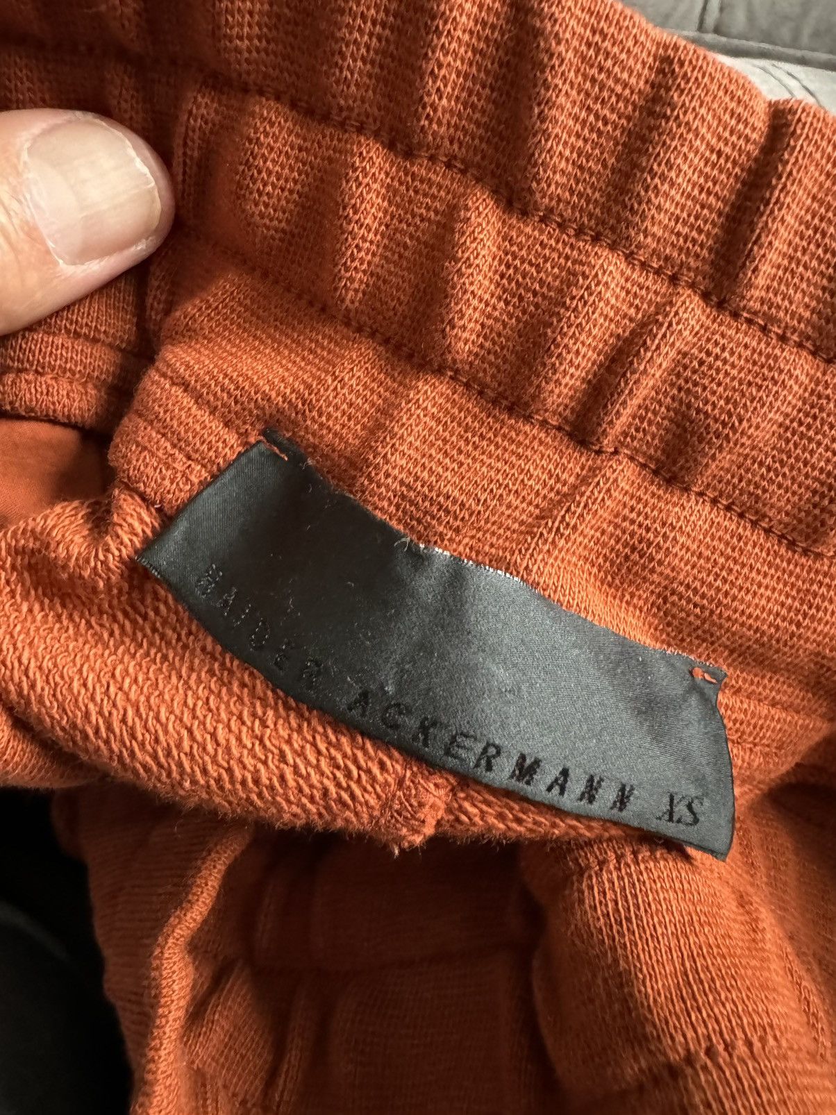 Haider Ackermann HAIDER ACKERMAN JOGGERS SZ XS see real tape measurements pho Size US 27 - 11 Thumbnail