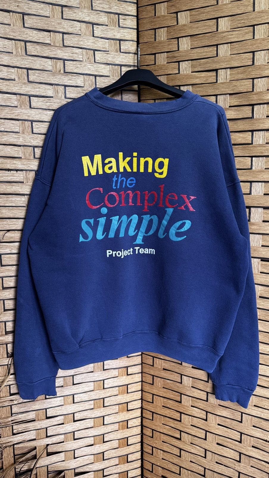 Lee Vintage Lee Oracle Crewneck Sweatshirt Size US XL / EU 56 / 4 - 2 Thumbnail