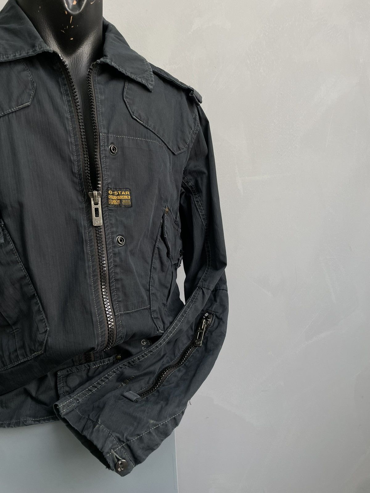 G-Star Multipocket jacket y2k G star Raw Junya Watanabe style Size US M / EU 48-50 / 2 - 7 Thumbnail