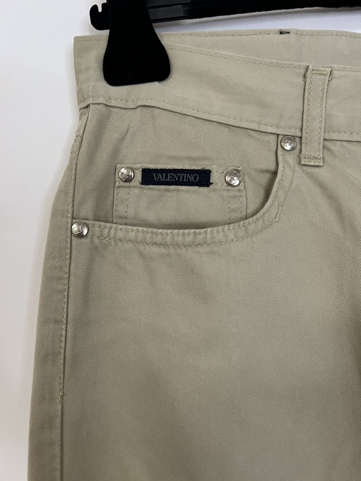 Valentino Valentino beige M/L trousers Size US 33 - 4 Thumbnail