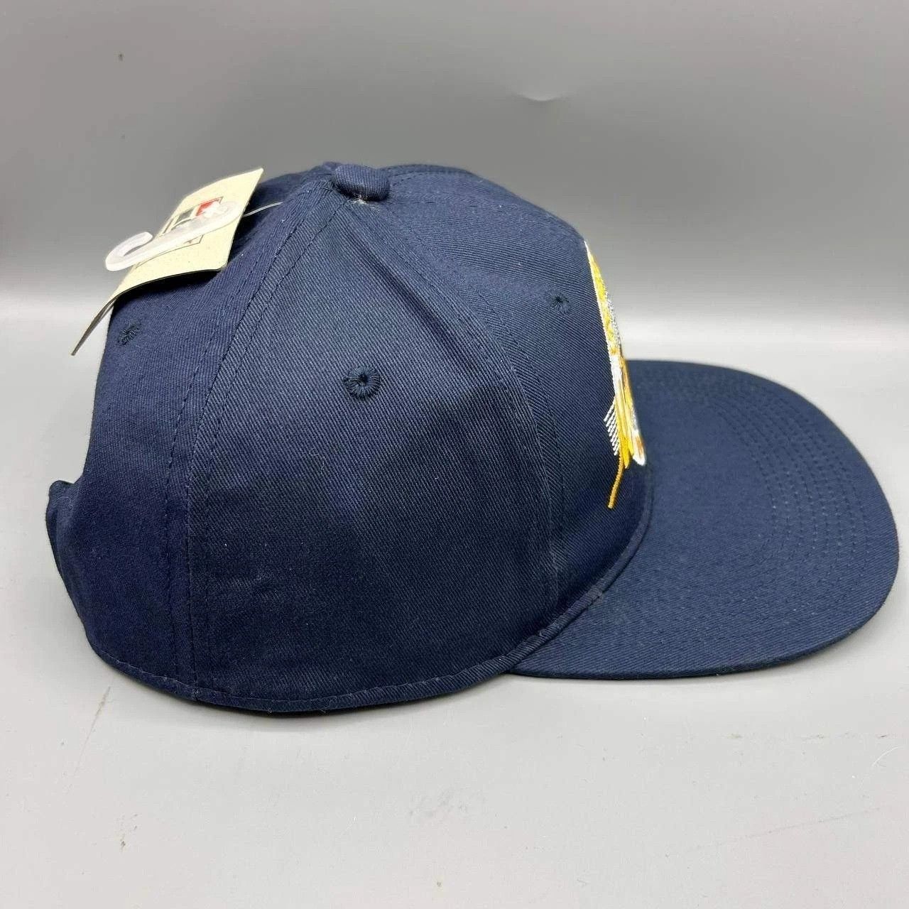 The Game Michigan Wolverines Hat Men Blue Green NCAA Snap Back Cotton Size ONE SIZE - 6 Thumbnail