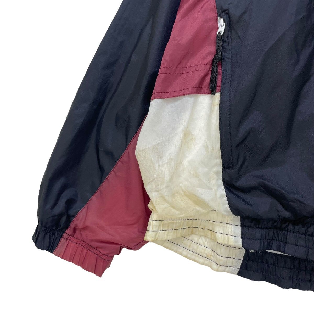 Nike 🔥Vintage Nike Center Logo Swoosh Rear Light Jacket Size US M / EU 48-50 / 2 - 3 Thumbnail