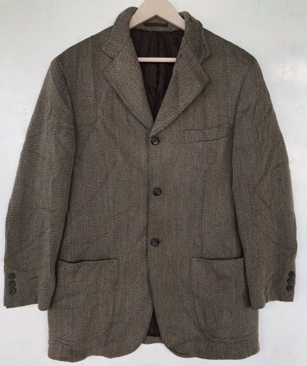 Designer × Lanvin × Vintage Vintage LANVIN Blazer Jacket Size US M / EU 48-50 / 2 - 1 Thumbnail