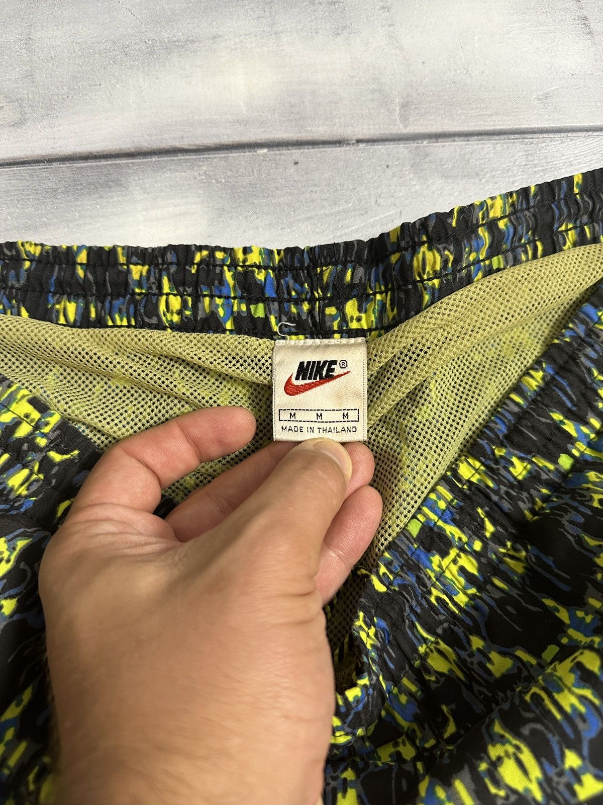 Vintage Very Rare Vintage Shorts Nike 90’ Swoosh Size US 34 / EU 50 - 6 Thumbnail