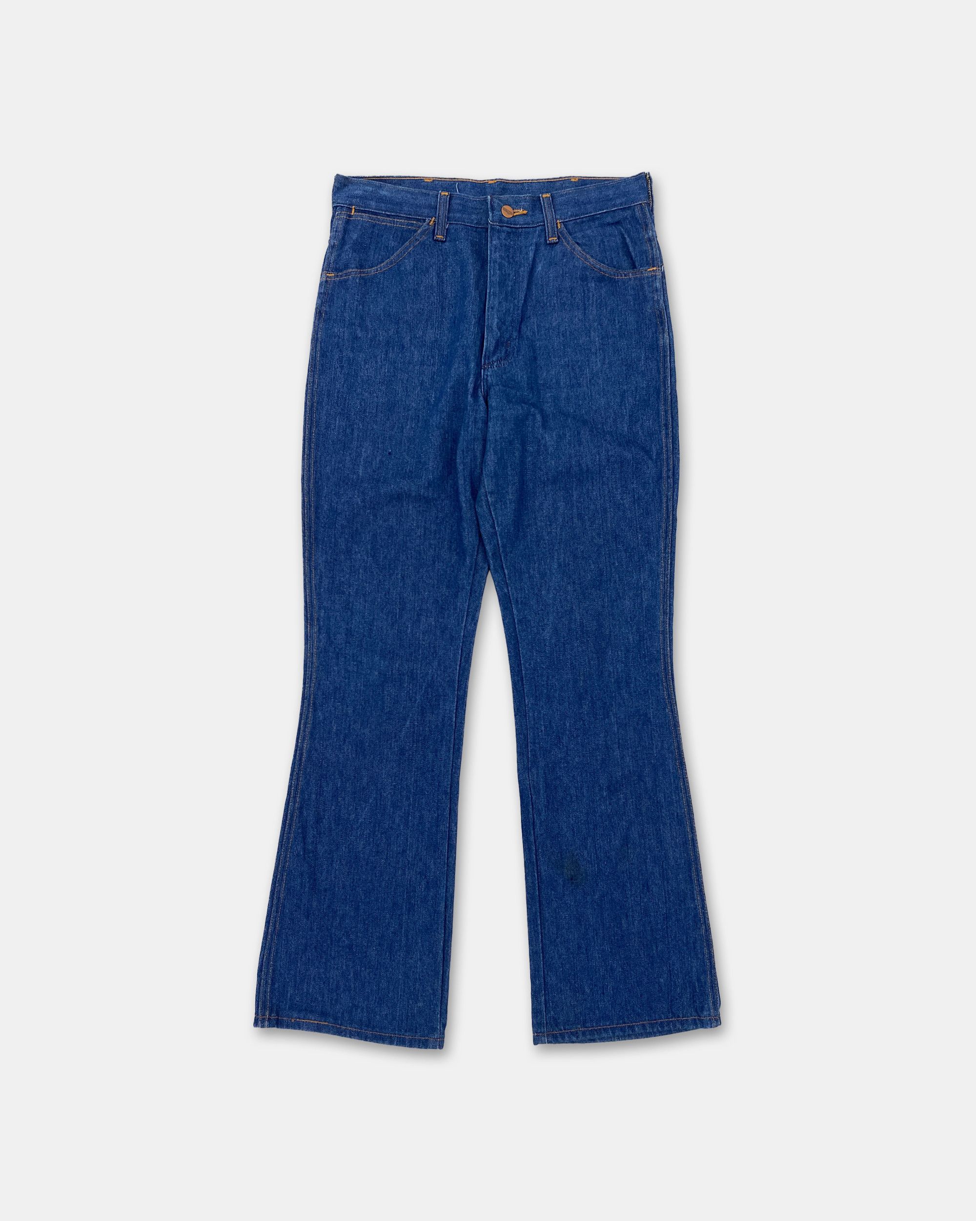 Vintage × Wrangler 1970s USA Talon Zip Bootcut Denim Size US 32 / EU 48 - 1 Thumbnail