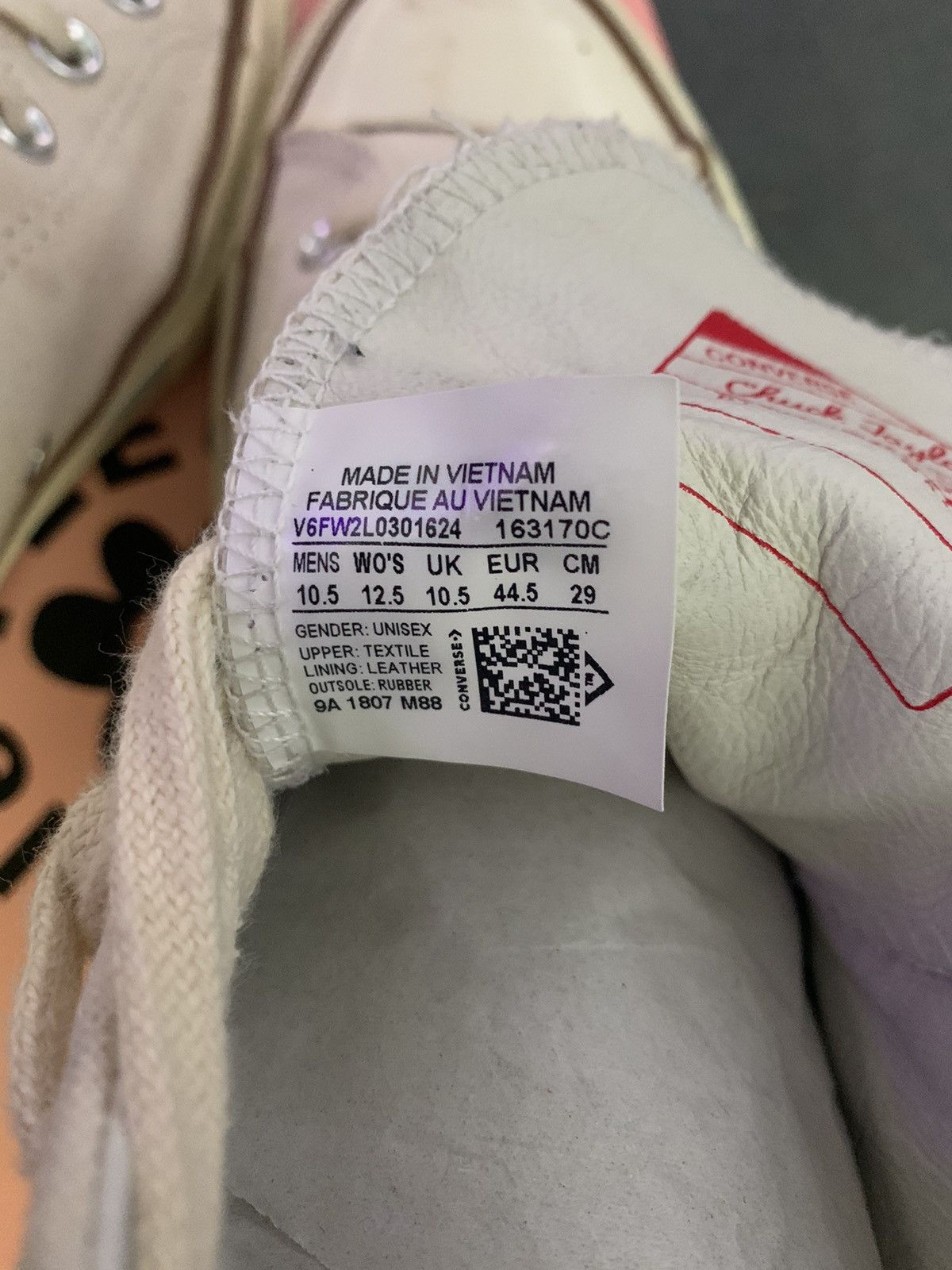 Golf Wang Converse x Golf Le Fleur Size US 10.5 / EU 43-44 - 6 Thumbnail