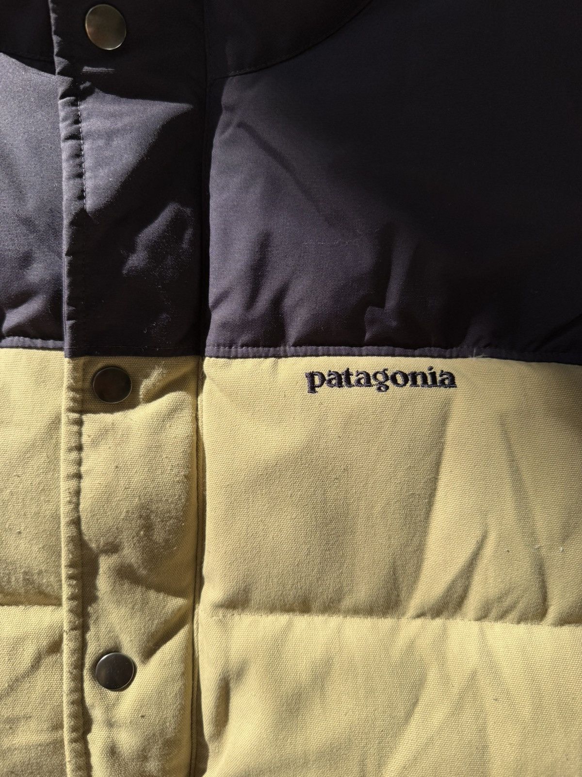 Patagonia Patagonia Men’s Bivy Down puffer vest Size US M / EU 48-50 / 2 - 4 Thumbnail