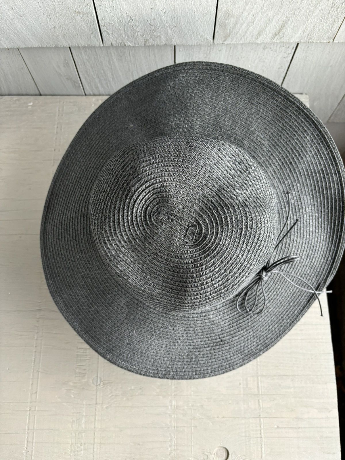 Holt Renfrew × Vintage Vintage Sunhat Vintage Bijoux Turner Straw Hat Woven Floppy Size ONE SIZE - 6 Thumbnail