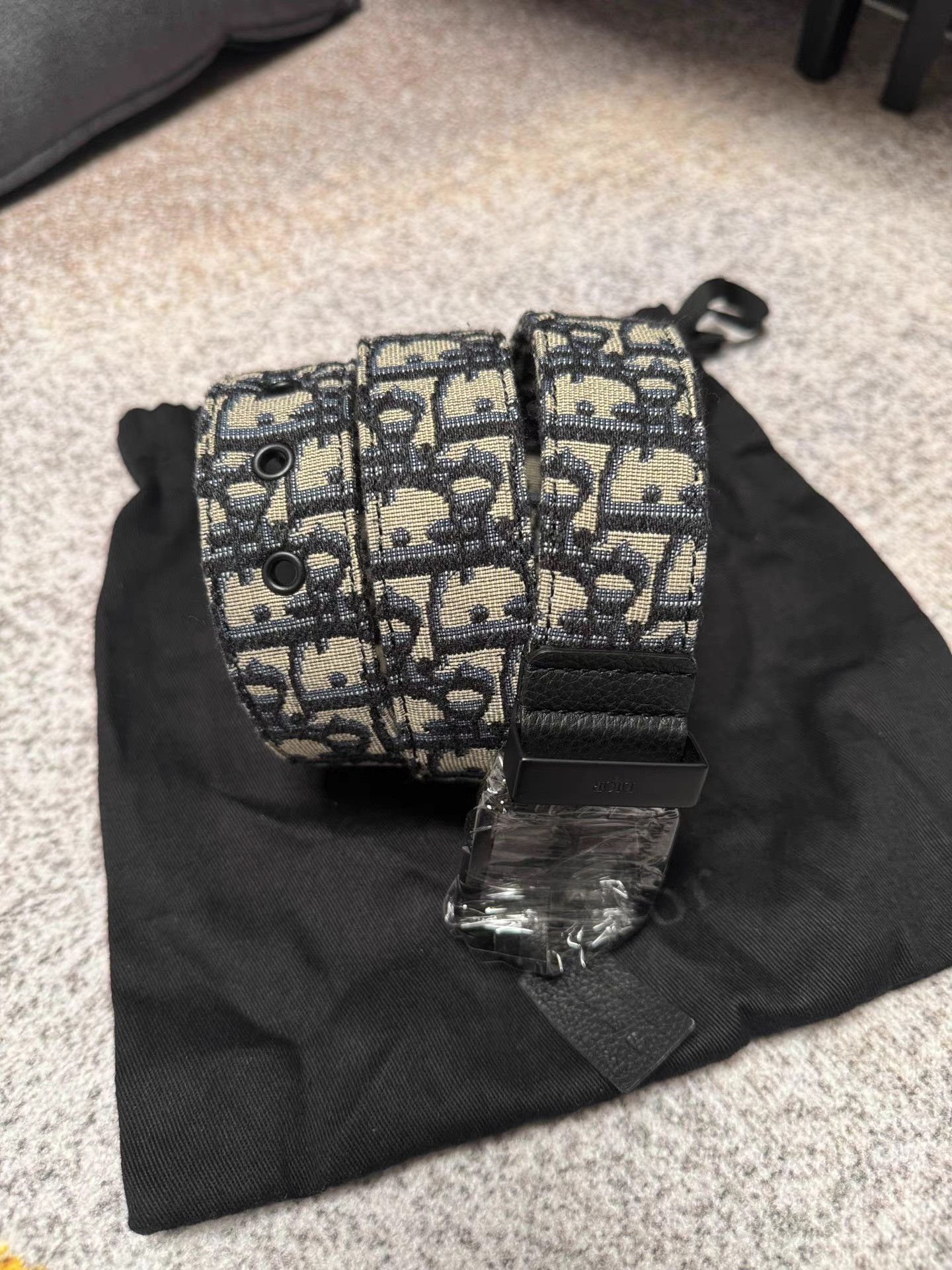 Dior Dior Classic Print Belt K6 Size ONE SIZE - 2 Thumbnail