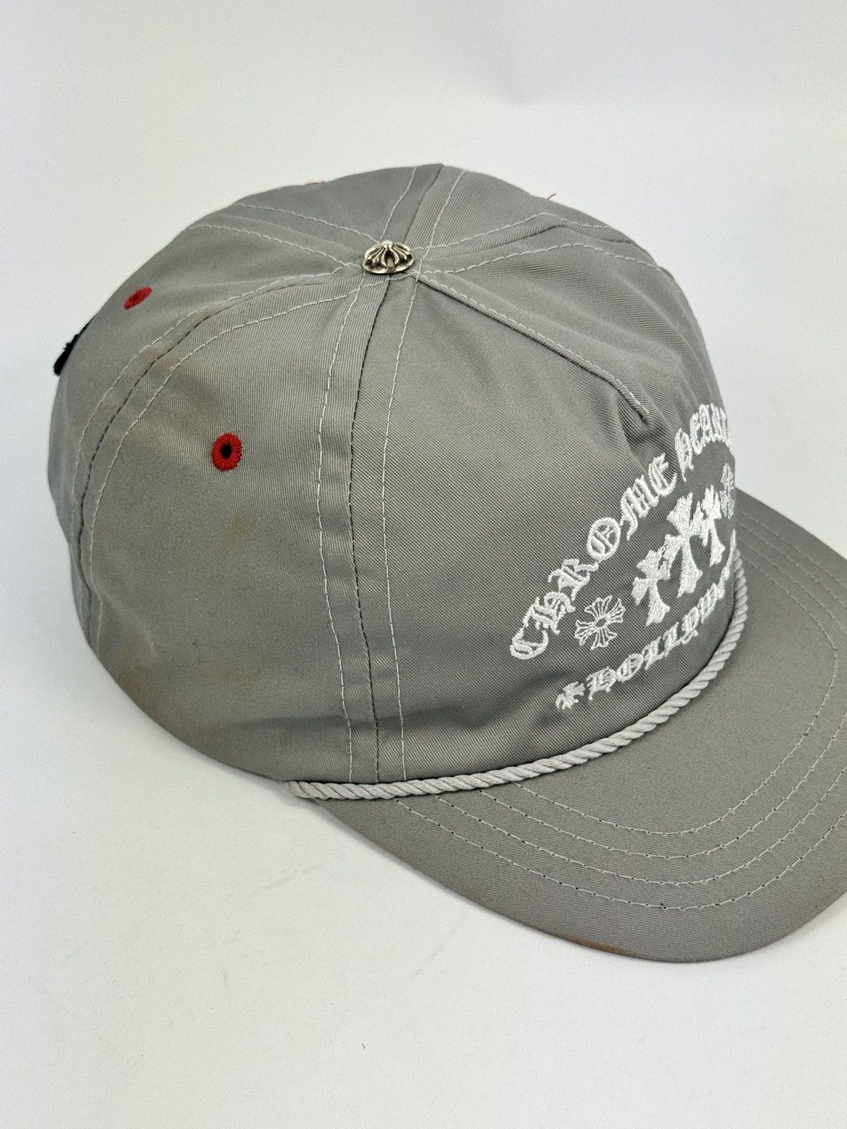 Chrome Hearts CHROME HEARTS TRIPLE CROSS GASS STATION CAP Size ONE SIZE - 2 Thumbnail
