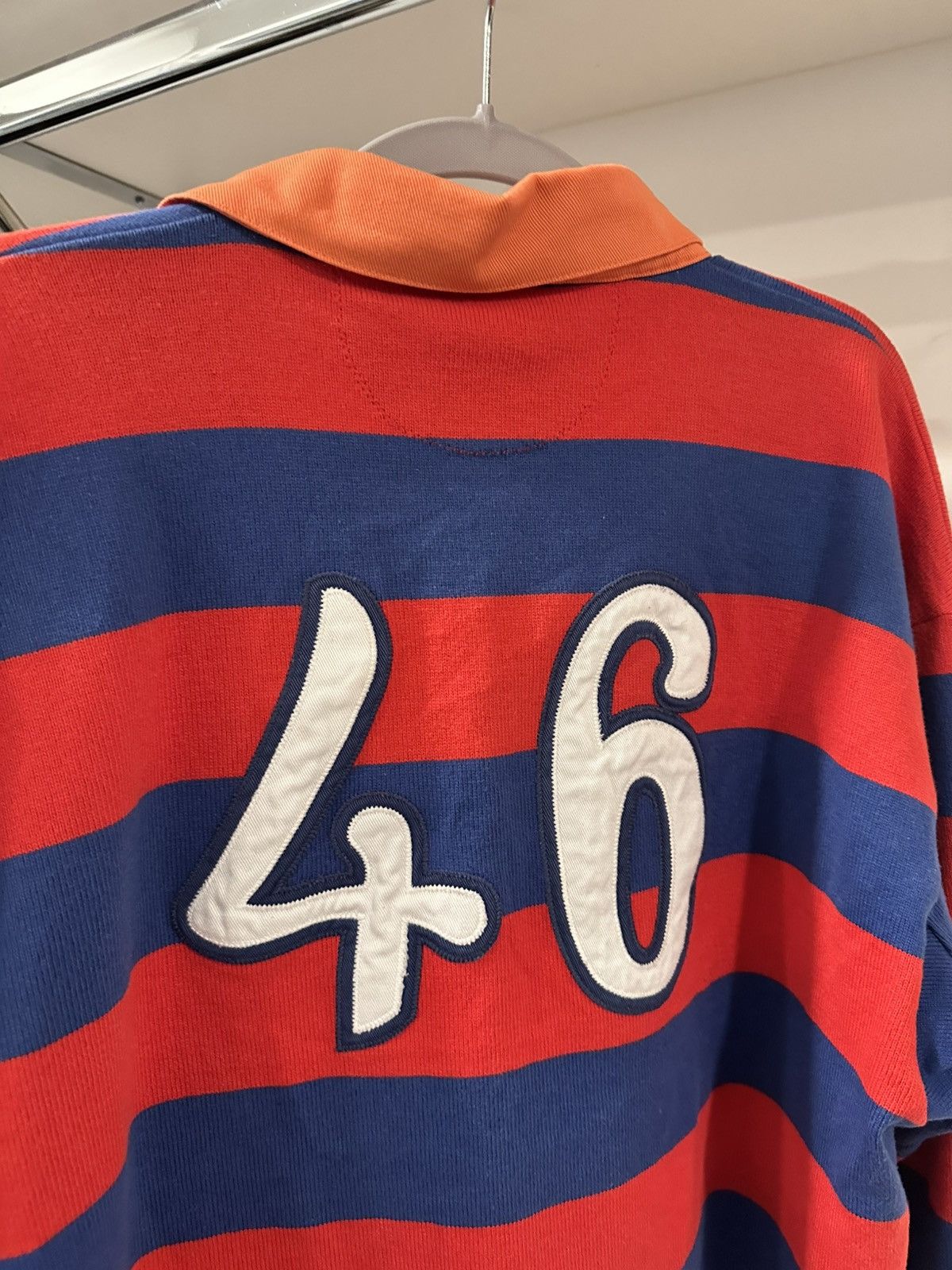 Bode Bode Rugby Shirt Size US L / EU 52-54 / 3 - 6 Thumbnail