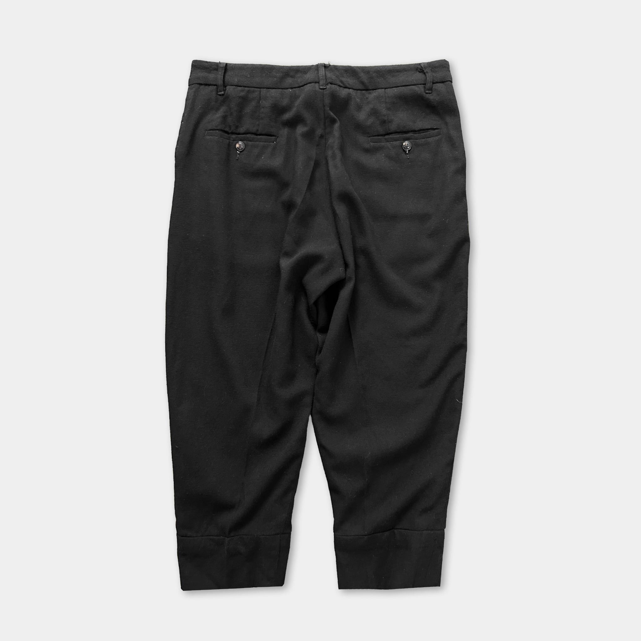 Rick Owens Rick Owens Cropped Suit Pants Size US 32 / EU 48 - 4 Thumbnail