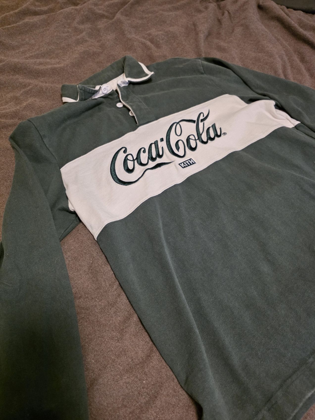 Coca Cola × Kith Classic Rugby Size US S / EU 44-46 / 1 - 2 Thumbnail