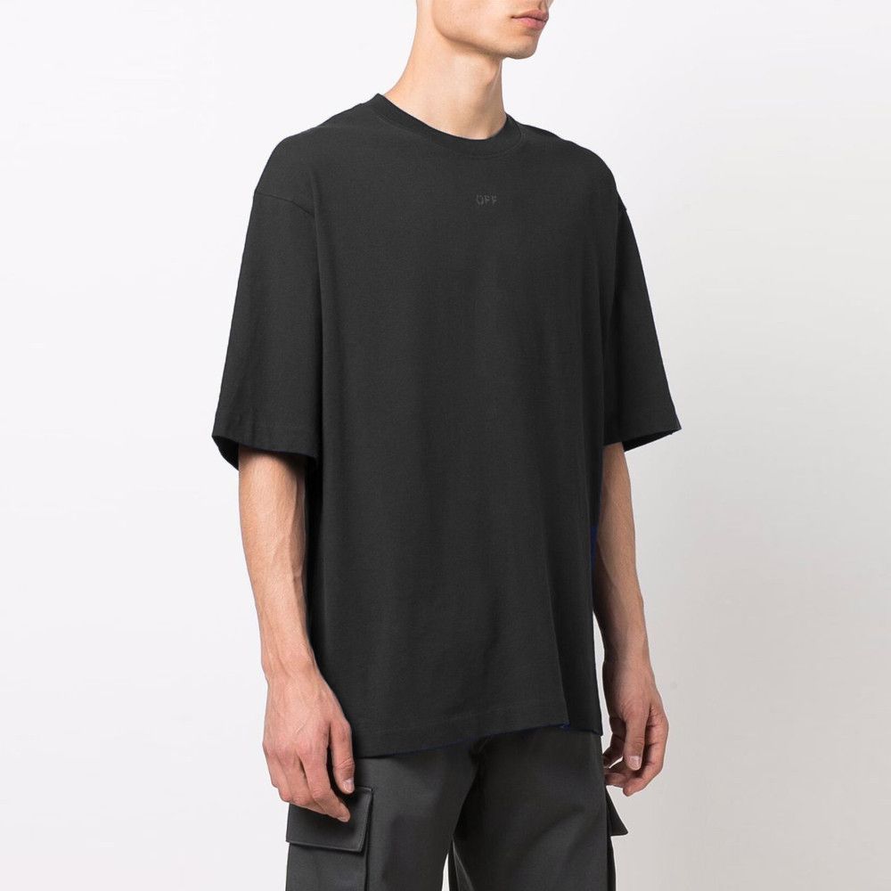 Off-White Black Rubber Arrows Oversized Skate T-Shirt Size US XS / EU 42 / 0 - 4 Thumbnail