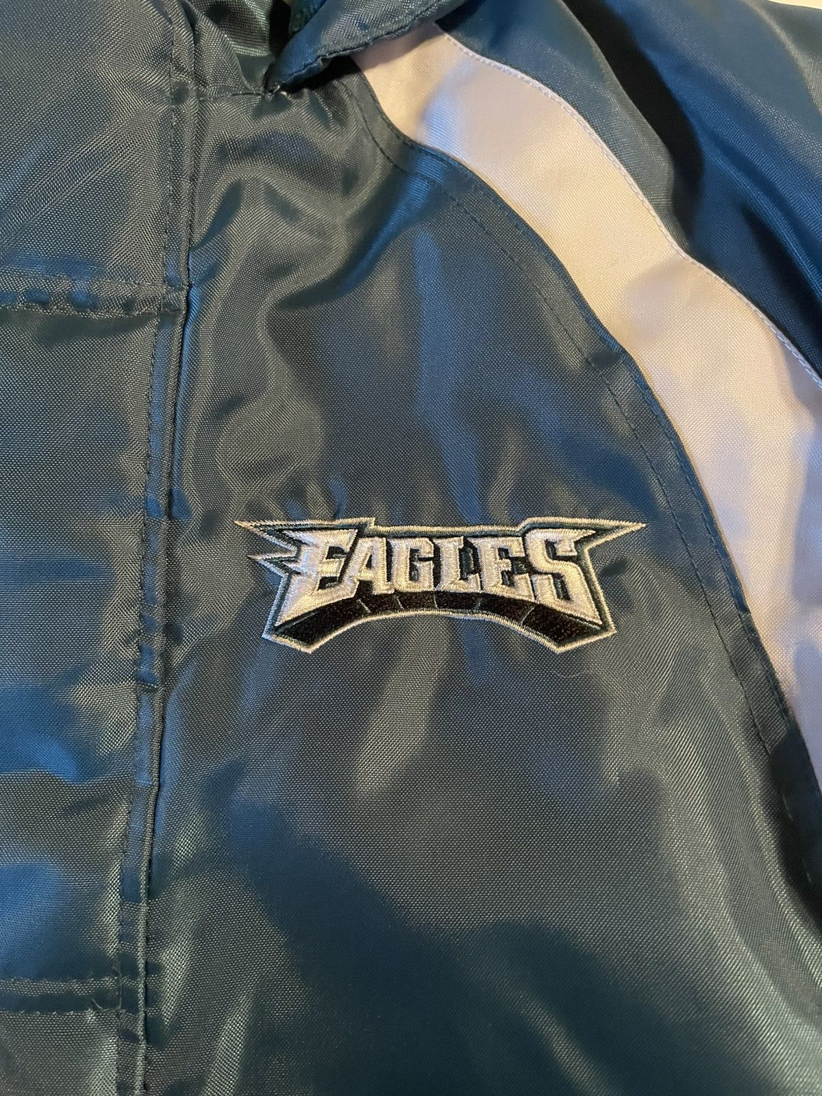 NFL Vintage Philadelphia Eagles Puffer Jacket NFL Coat Men’s M Size US M / EU 48-50 / 2 - 3 Thumbnail