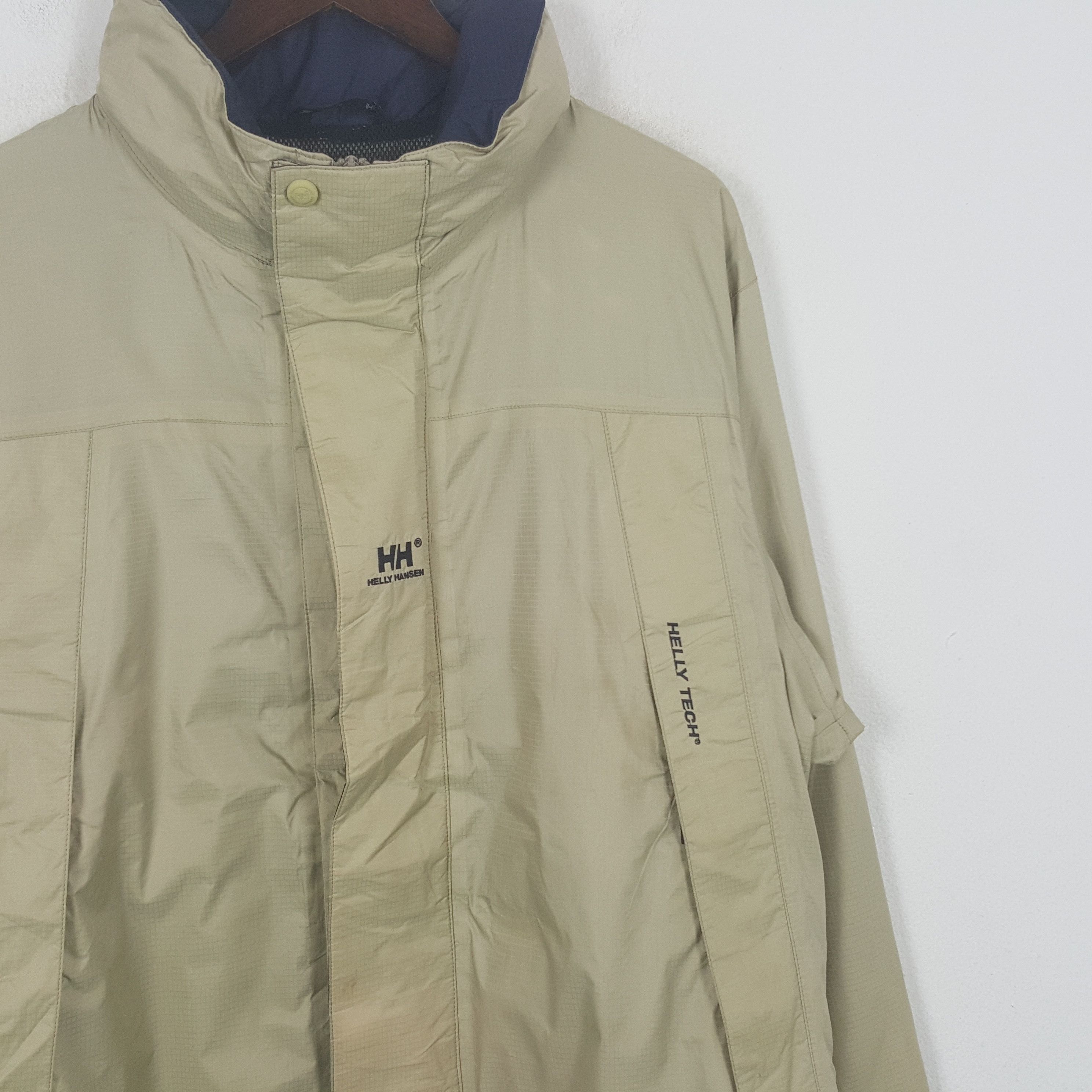 Helly Hansen Vintage Helly Hansen Tach Windbreaker Jacket Size US L / EU 52-54 / 3 - 2 Thumbnail