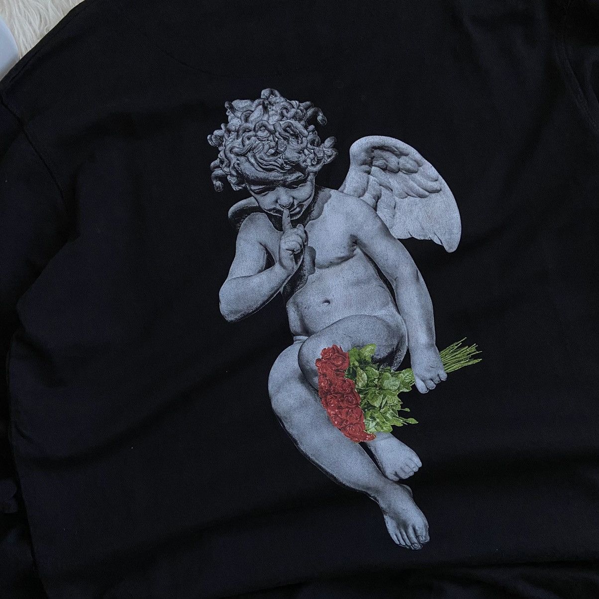 Rap Tees × Young Thug 📌 Young Thug Thugger Rap Graphic Sweatshirt Size US XL / EU 56 / 4 - 9 Thumbnail