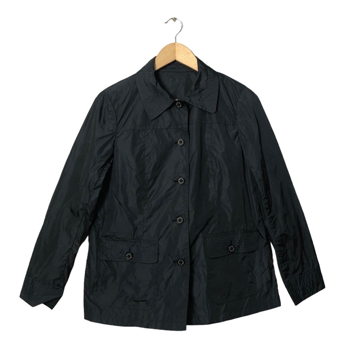 Aquascutum Vintage Aquascutum London Button Ups Jacket Size US M / EU 48-50 / 2 - 1 Thumbnail
