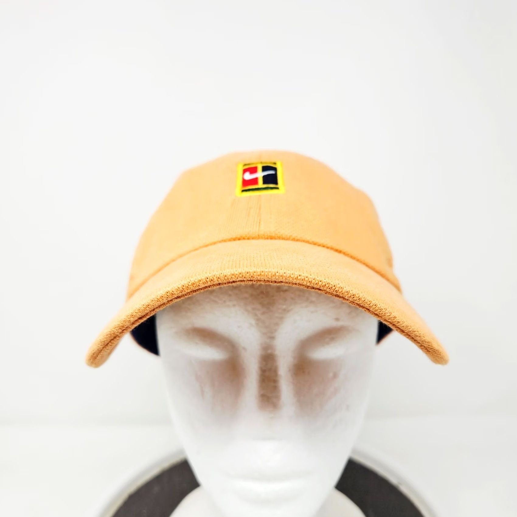 Nike Nike Court Heritage 86 Tennis Baseline Adjustable Adult Hat Cap Orange Size ONE SIZE - 2 Thumbnail