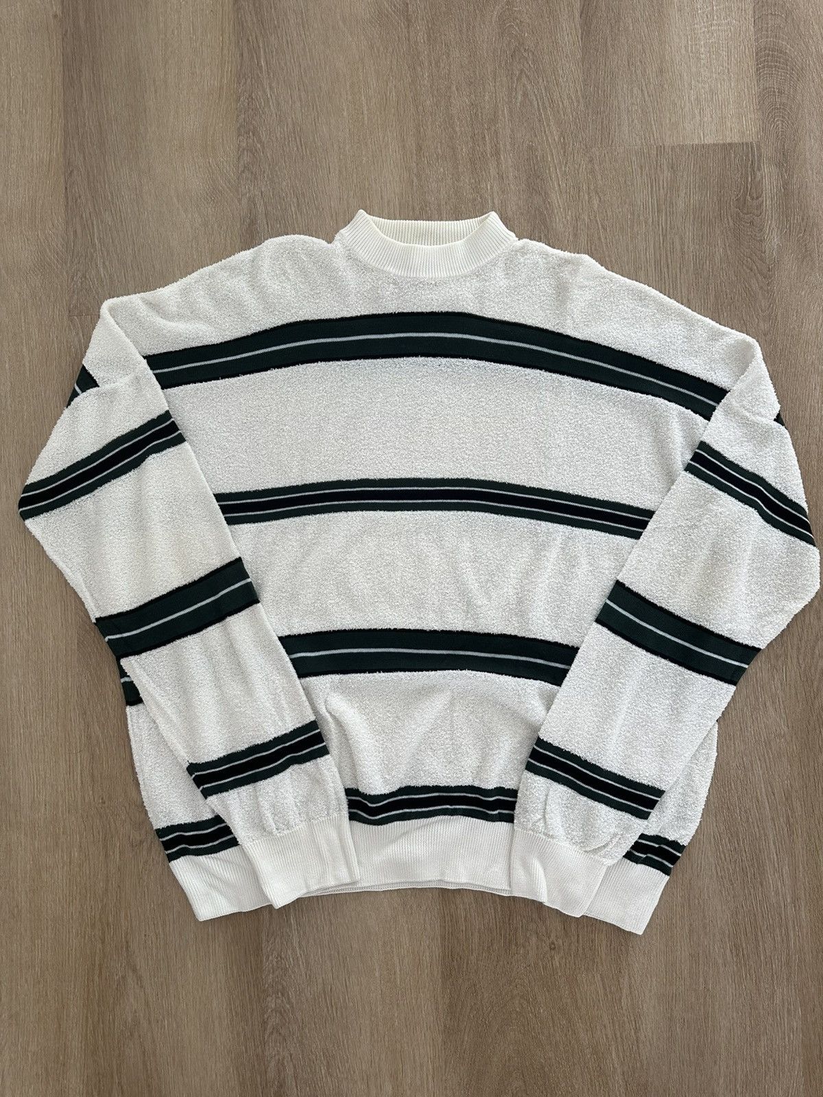 AMI Striped Knit Sweater Size US M / EU 48-50 / 2 - 1 Thumbnail