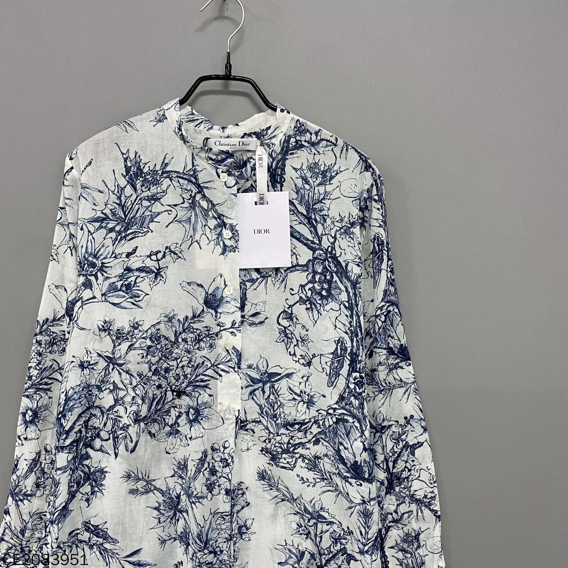 Dior Dior Jungle Floral Allover Print Cardi Dress EU36 Size XS / US 0-2 / IT 36-38 - 3 Thumbnail