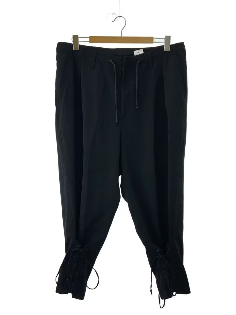 Yohji Yamamoto YOHJI YAMAMOTO POUR HOMME/19AW/HC-P39-100/Pants Size US 37 - 1 Thumbnail