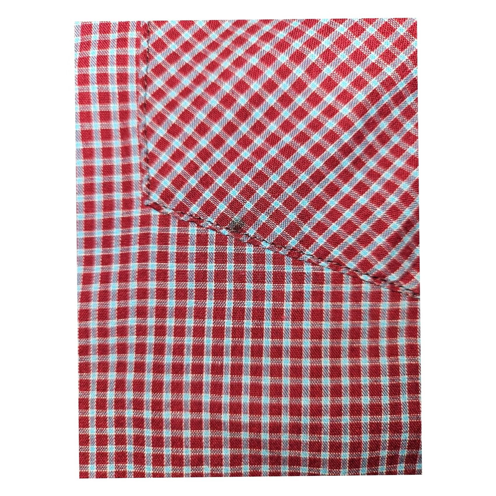 Roper Roper Pearl Snap Shirt Short Sleeve Men Large Red Check Western Cowboy Shirt Size US L / EU 52-54 / 3 - 8 Thumbnail
