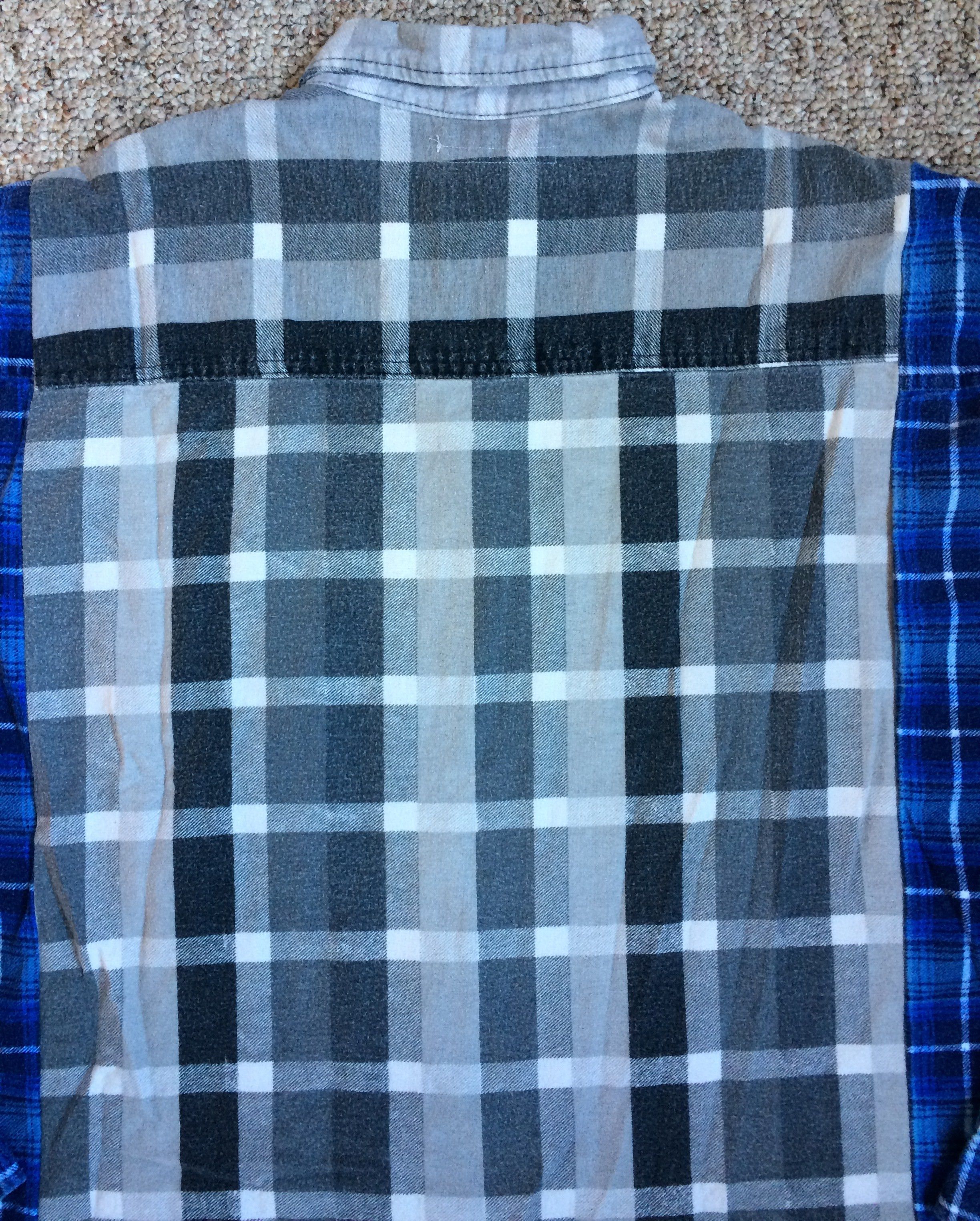 Needles Rebuild by Needles Wide Ribbon Cut Flannel Size US XL / EU 56 / 4 - 6 Thumbnail