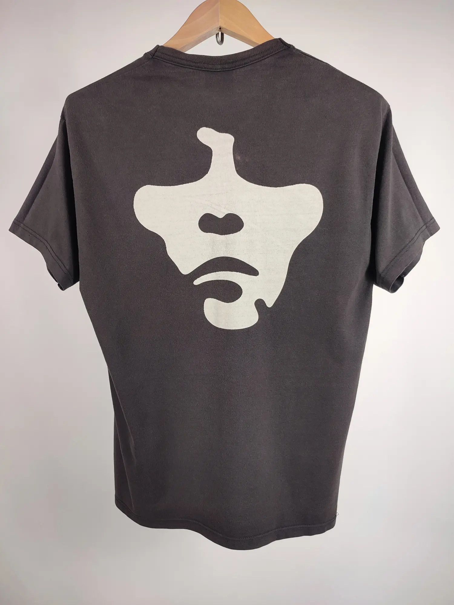 Band Tees × Vintage Ian Brown Illegal Attacks Vintage The Stone Roses T-shirt Size US L / EU 52-54 / 3 - 3 Thumbnail