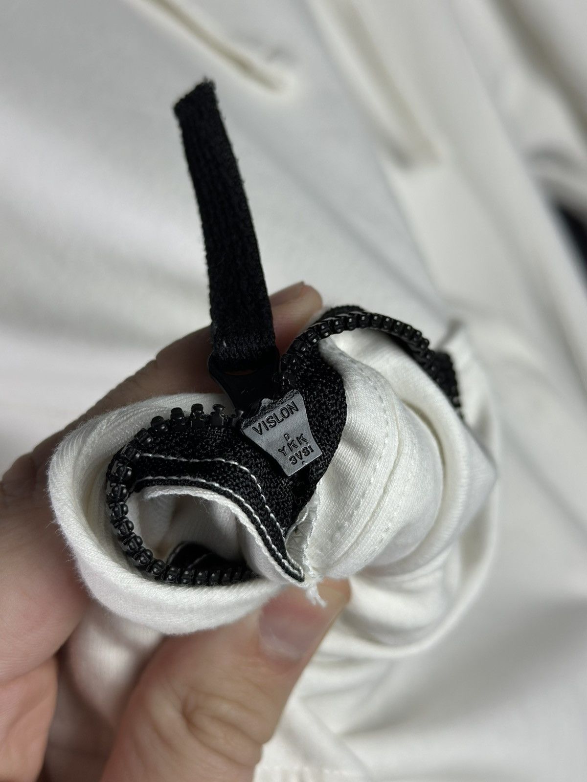 Stone Island Stone Island Men’s White Hoodie Size S-M Size US S / EU 44-46 / 1 - 10 Thumbnail