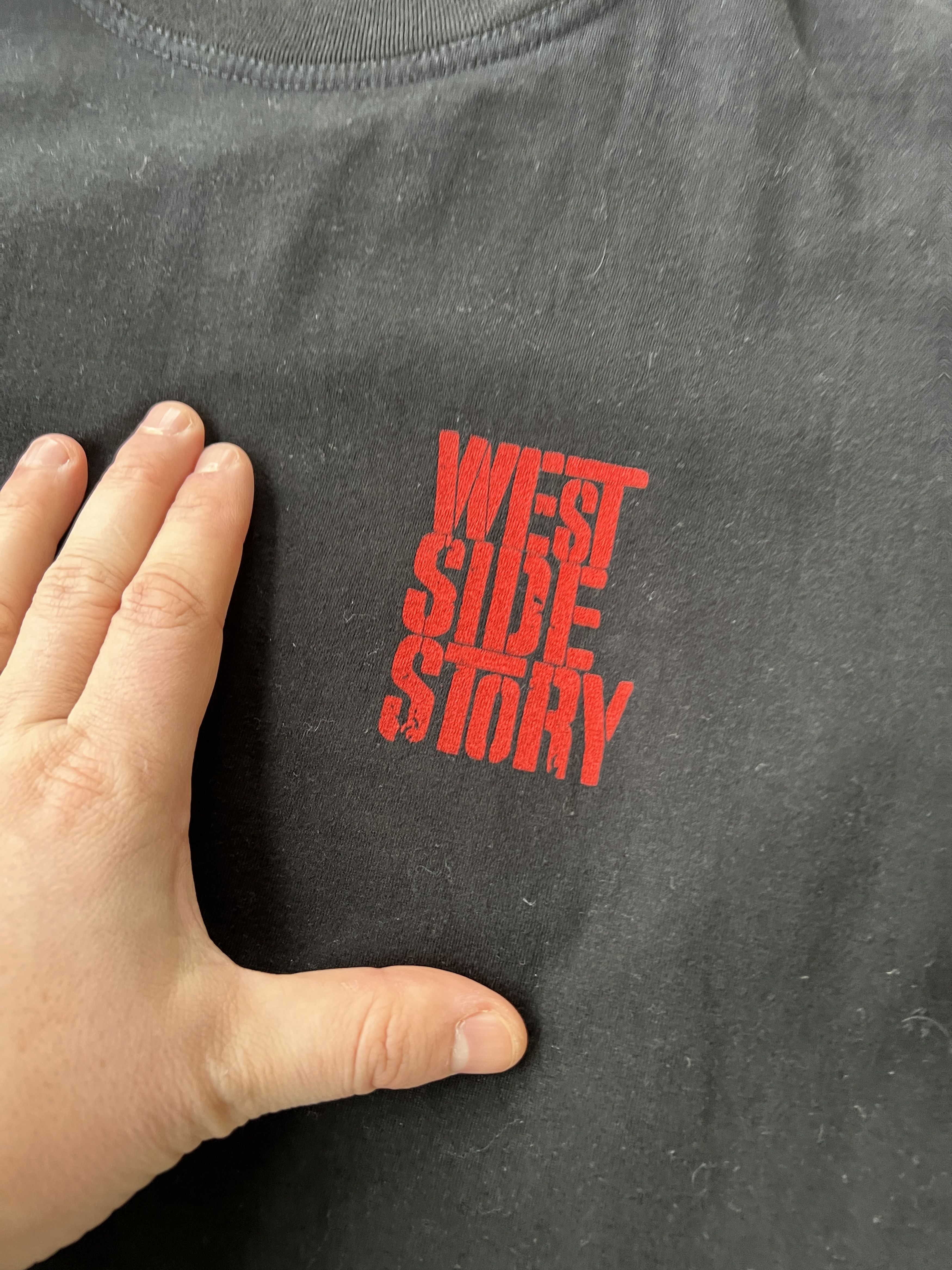 Vintage West Side Story Cast 2000 Vintage Tee Size US XL / EU 56 / 4 - 3 Thumbnail