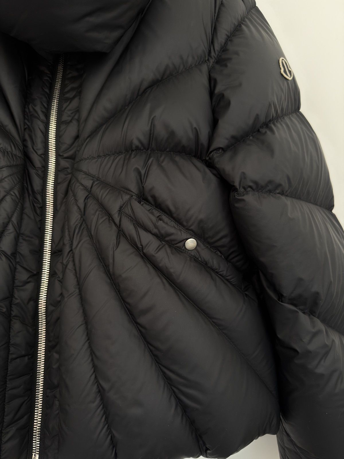 Moncler × Rick Owens Rick Owen’s Moncler Tonopah Down Jacket Size US M / EU 48-50 / 2 - 4 Thumbnail