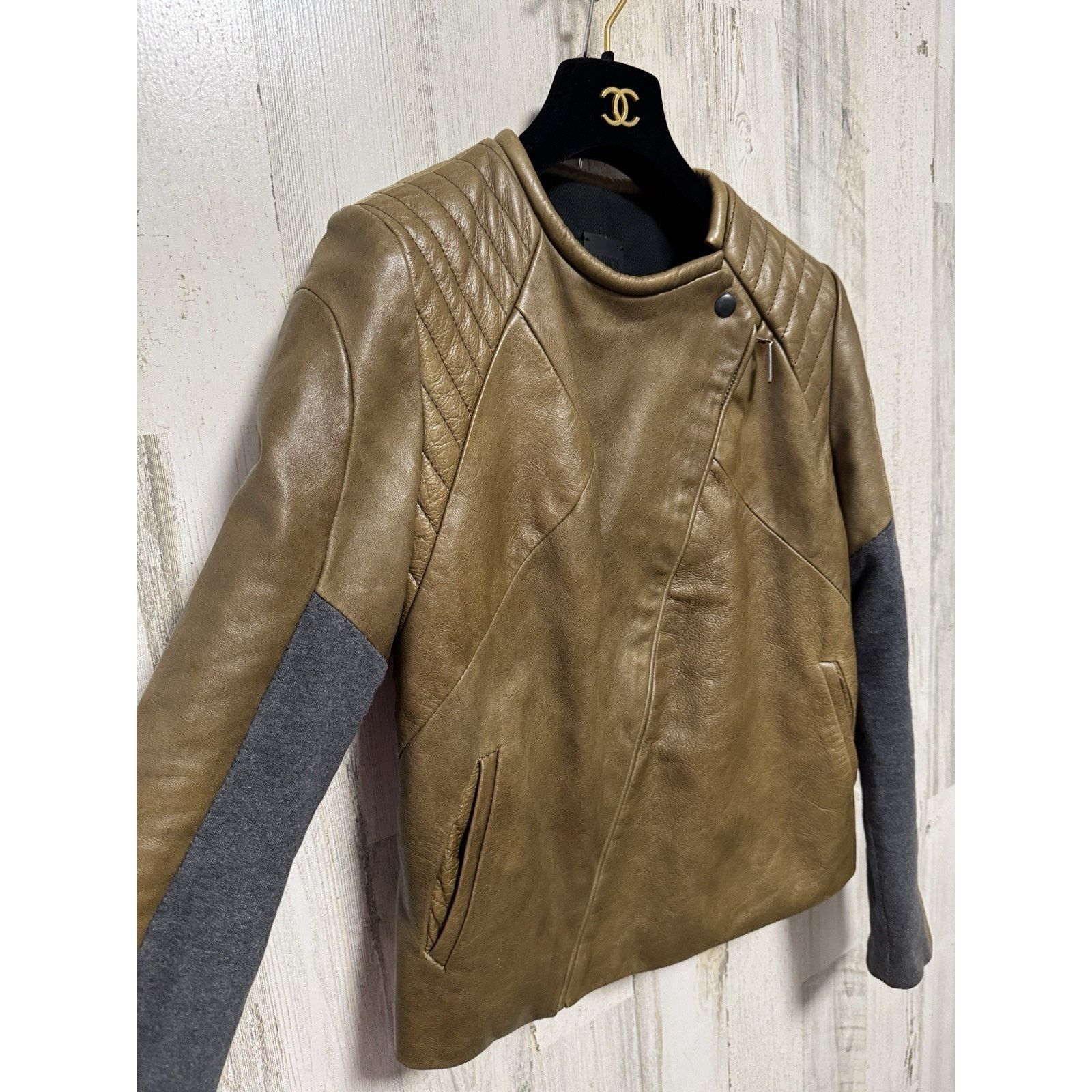 Other FRANCIS LEON STUDIOS Leather Jacket Size XS Size XS / US 0-2 / IT 36-38 - 10 Thumbnail