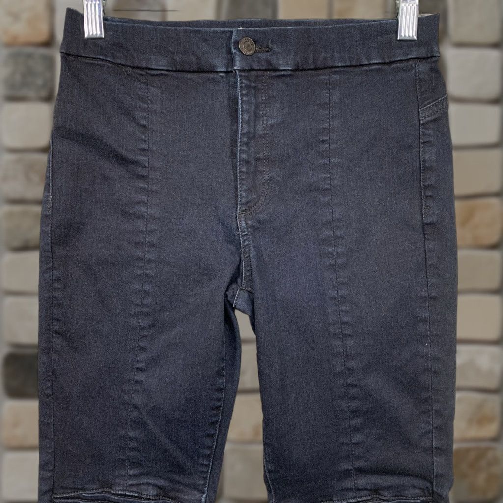 Gap Gap Jeggings Juniors Size 4R Dark Blue True Skinny Denim Jeans High Rise Stretch Size 27" / US 4 / IT 40 - 1 Thumbnail