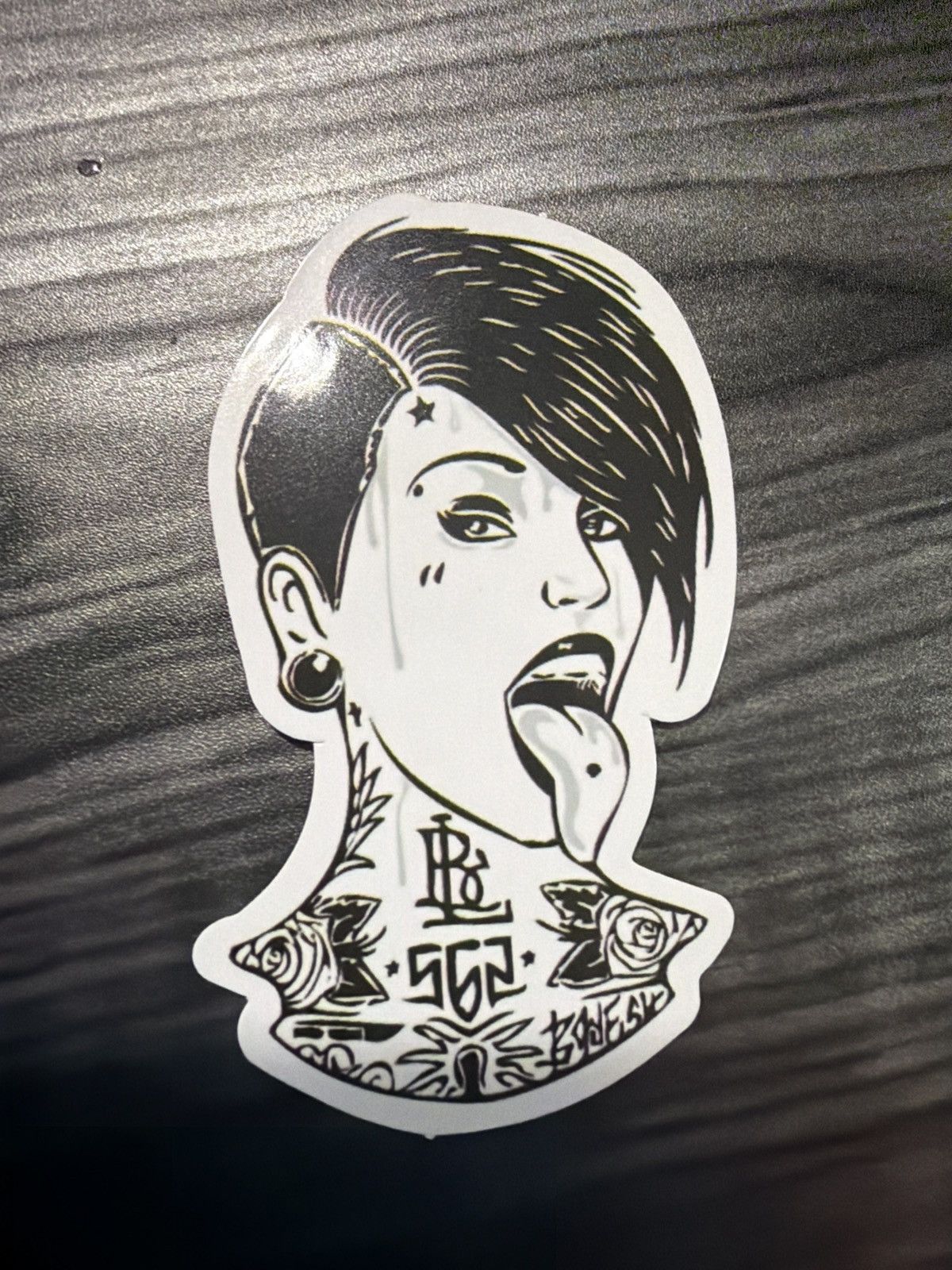 Hypebeast Sweat It Out Sticker Size ONE SIZE - 1 Thumbnail