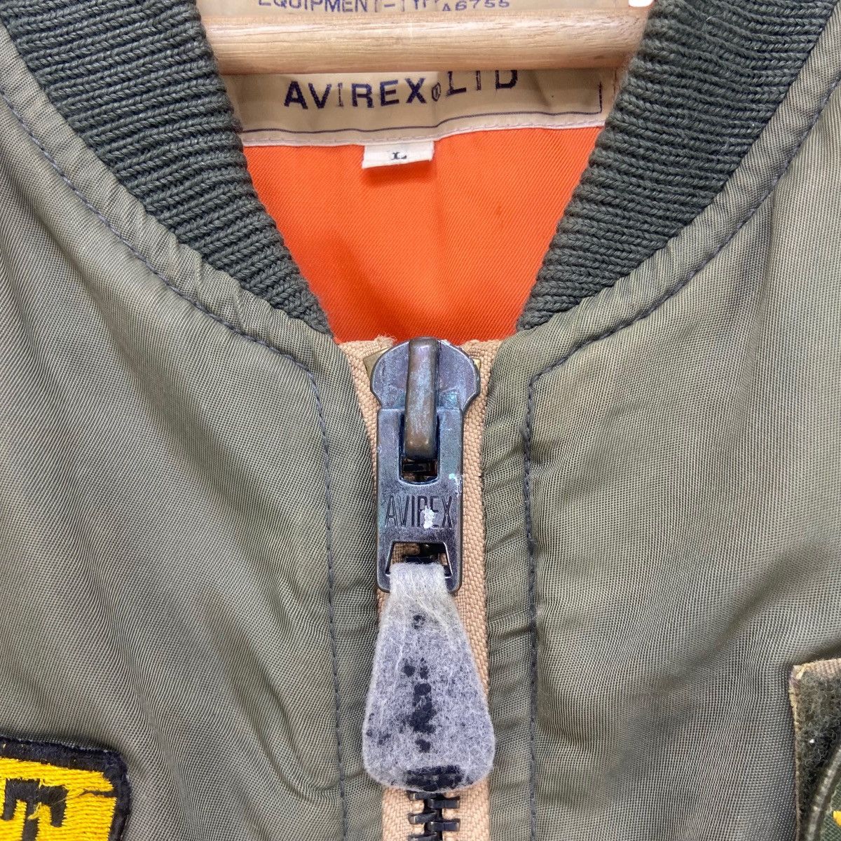 Avirex Avirex X Walt Disney Donald Duck Flight Garment Bomber Size US M / EU 48-50 / 2 - 12 Thumbnail