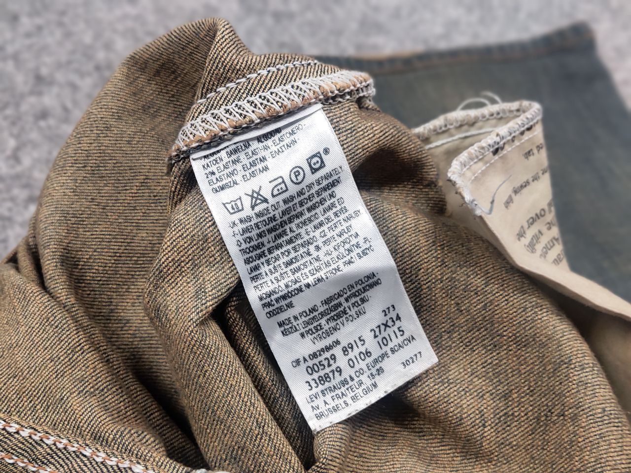 G-Star Vintage g-star raw 3d tapered coj Dark Canvas Cargo Pants Size US 31 - 16 Thumbnail