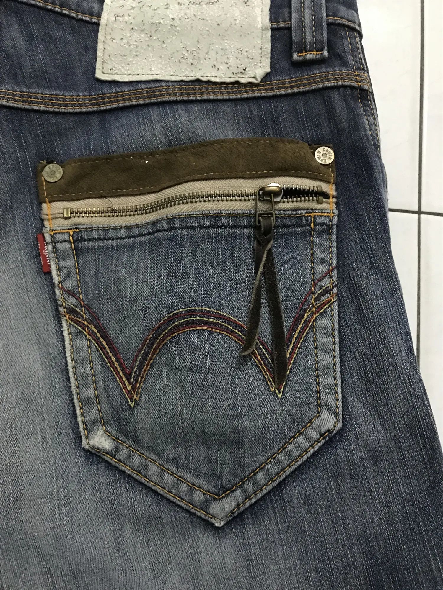 Japanese Brand Edwin Blue Denim Size US 32 / EU 48 - 15 Thumbnail