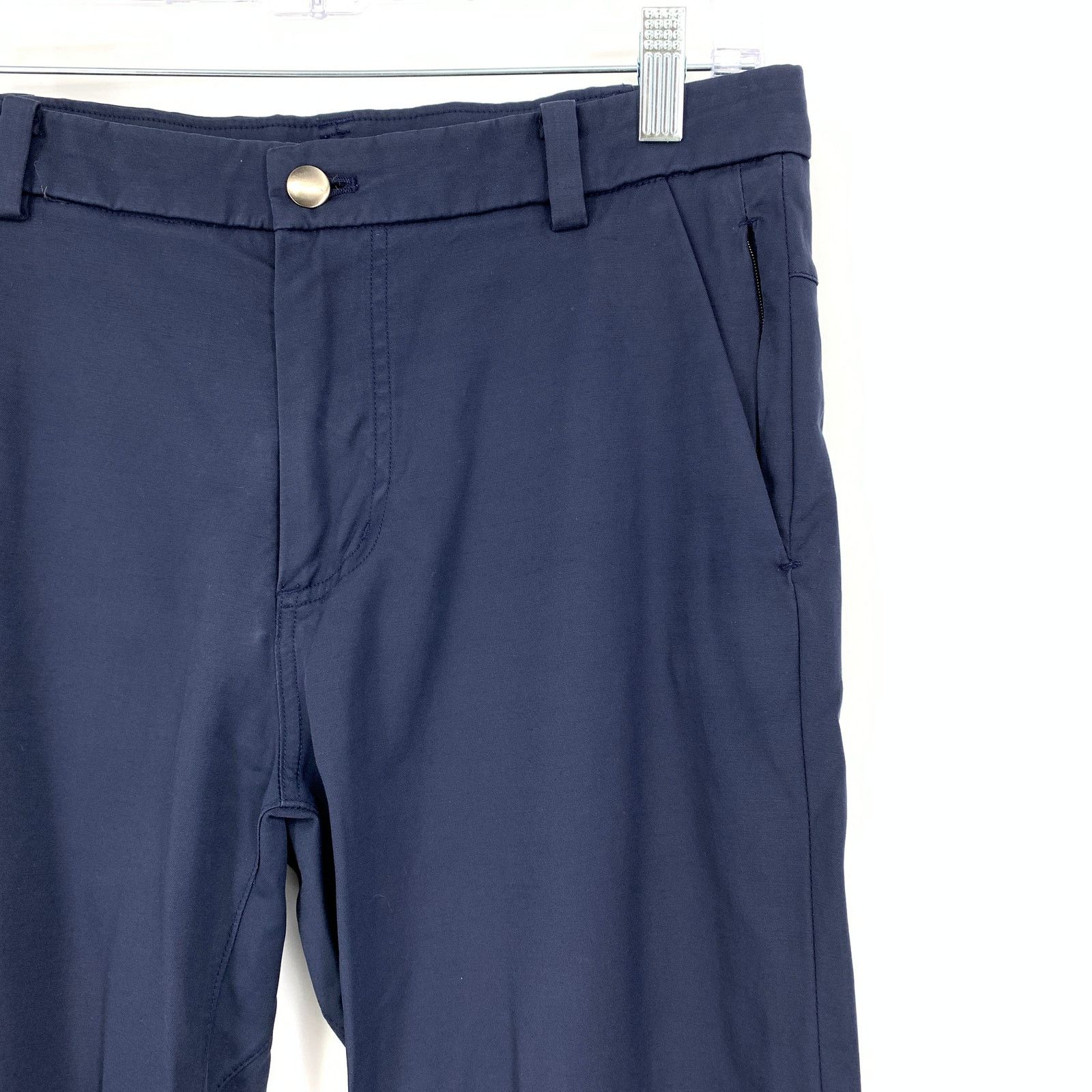 Lululemon Lululemon Commission Pant Men's 30 Navy Tailored Leg Size US 30 / EU 46 - 3 Thumbnail