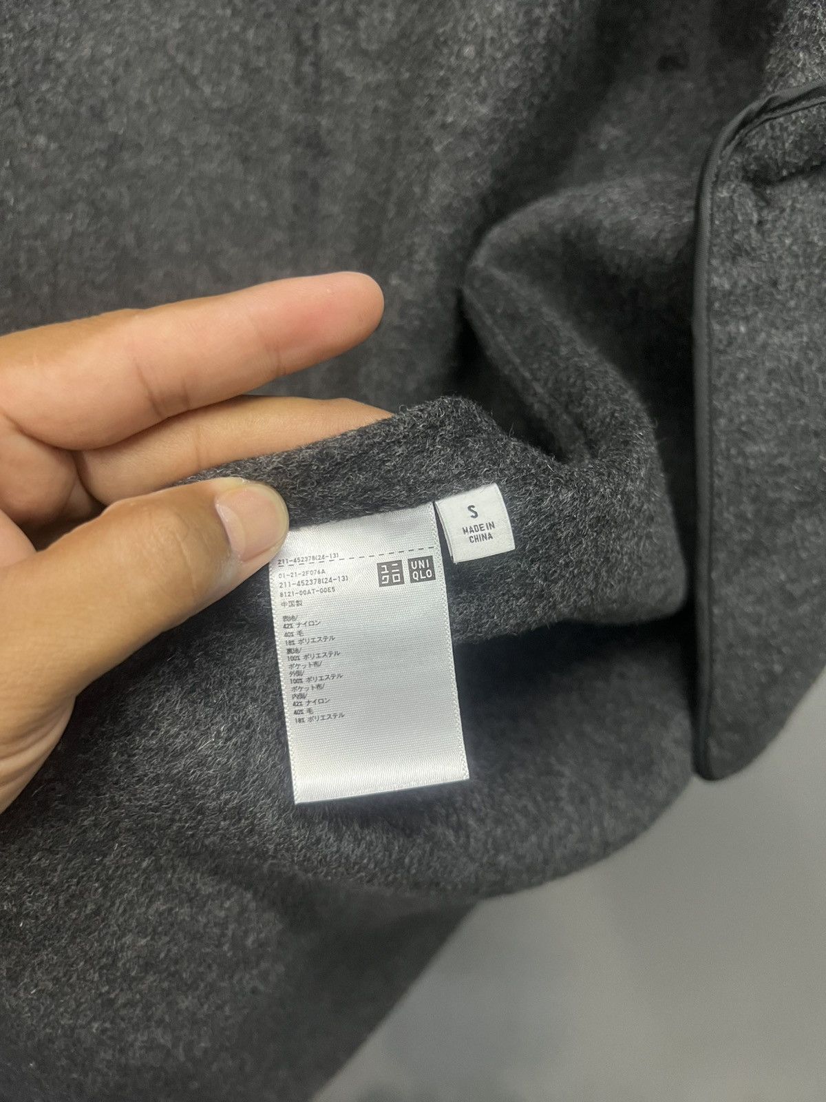 JW Anderson JW Anderson Long Coat in Wool Size US S / EU 44-46 / 1 - 7 Thumbnail