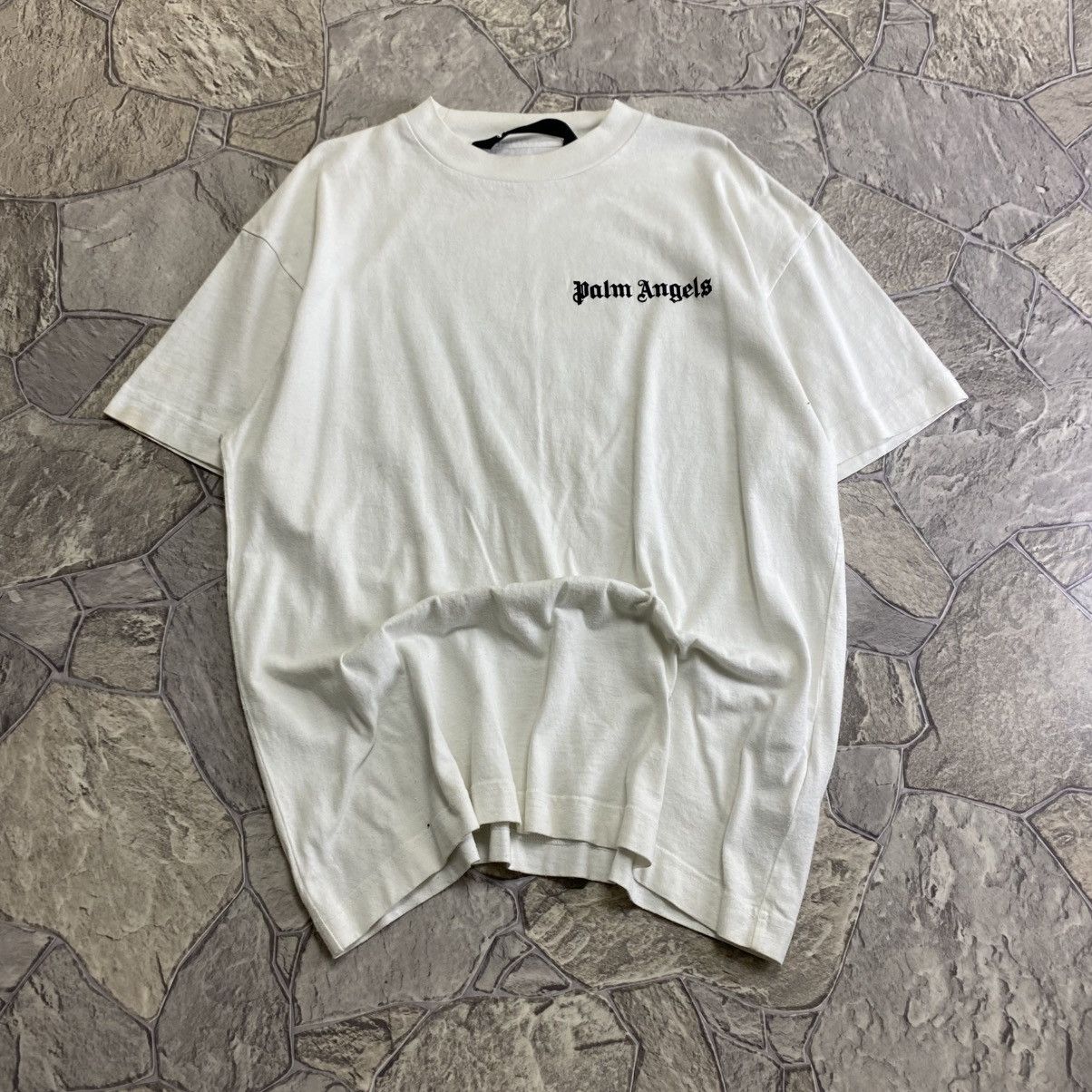 Palm Angels Palm Angeles Logo T-shirt Size US M / EU 48-50 / 2 - 1 Thumbnail