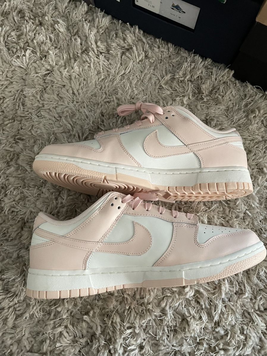 Nike Nike Dunk Low Orange Pearl Size US 9.5 / EU 42-43 - 3 Thumbnail