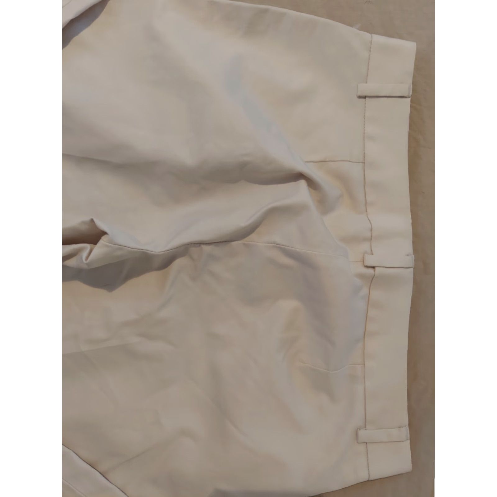 Brooks Brothers Womens Brooks Brothers Khaki Dress Pants 2P Petite Slack Chino Trouser Cotton Size 26" / US 2 / IT 38 - 8 Thumbnail